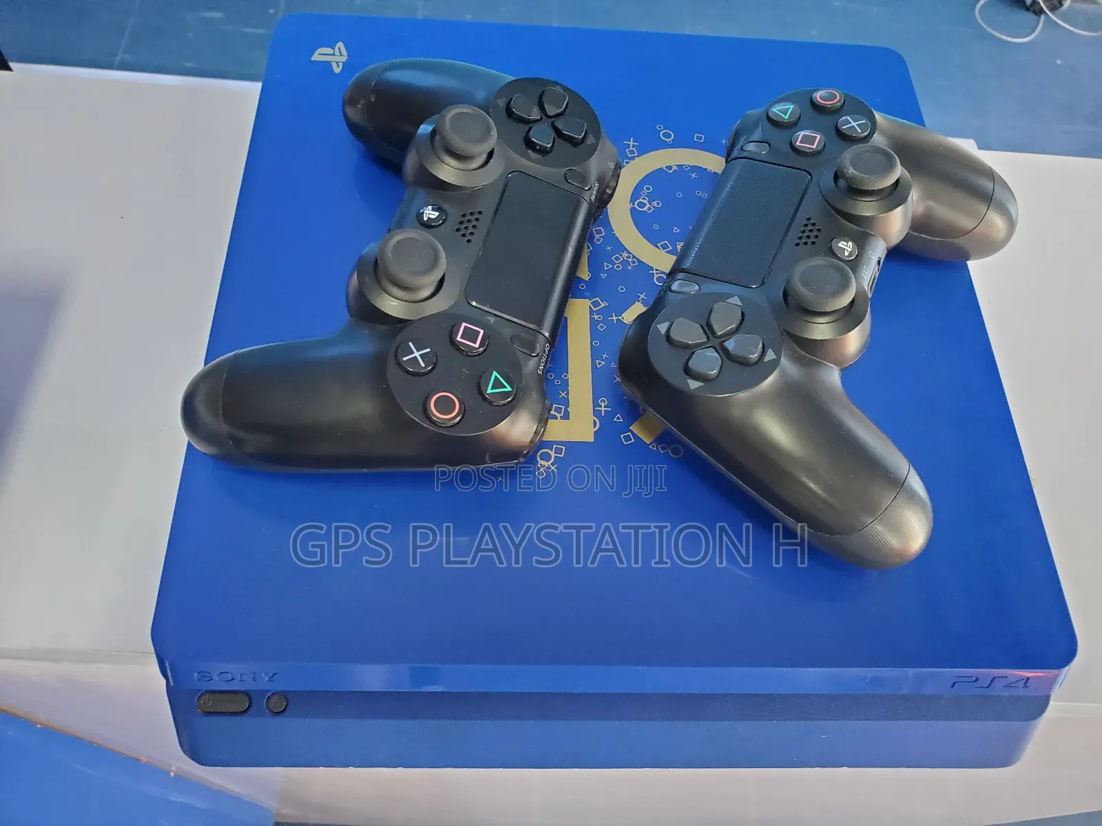 Playstation 4 Slim Jealbreak ዋስትና ሙሉ አለው