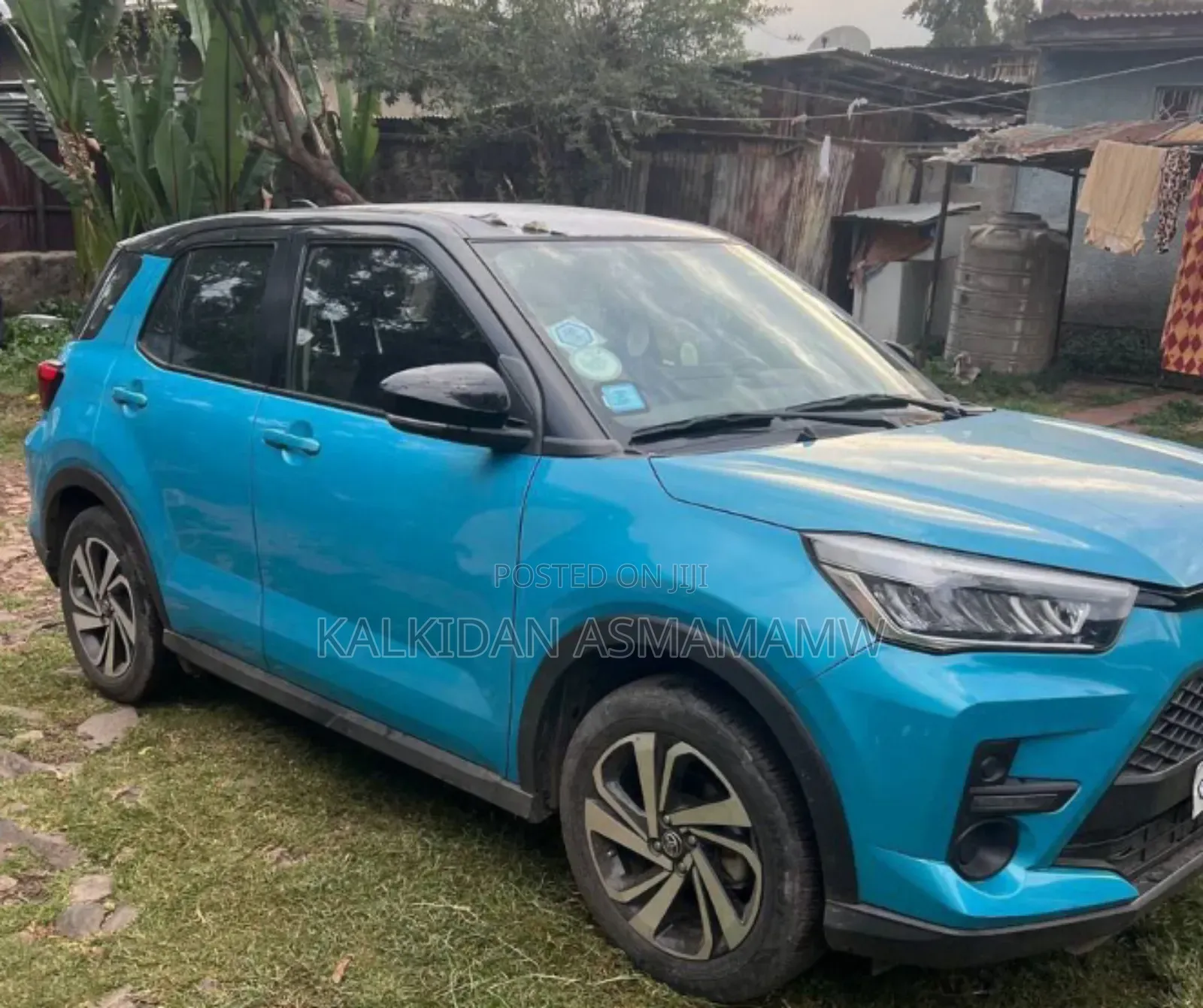 Toyota Raize 2023 Blue