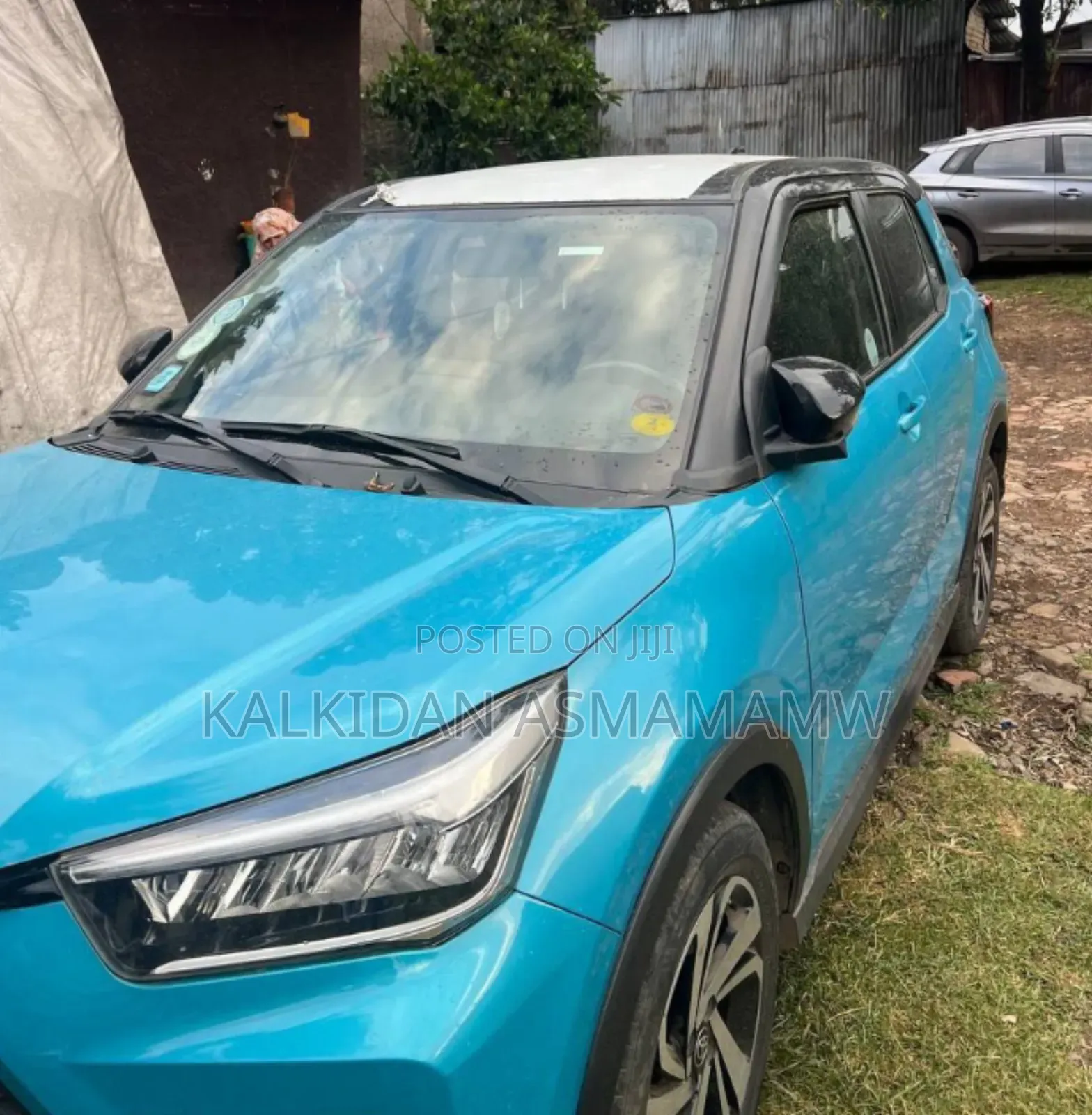 Toyota Raize 2023 Blue