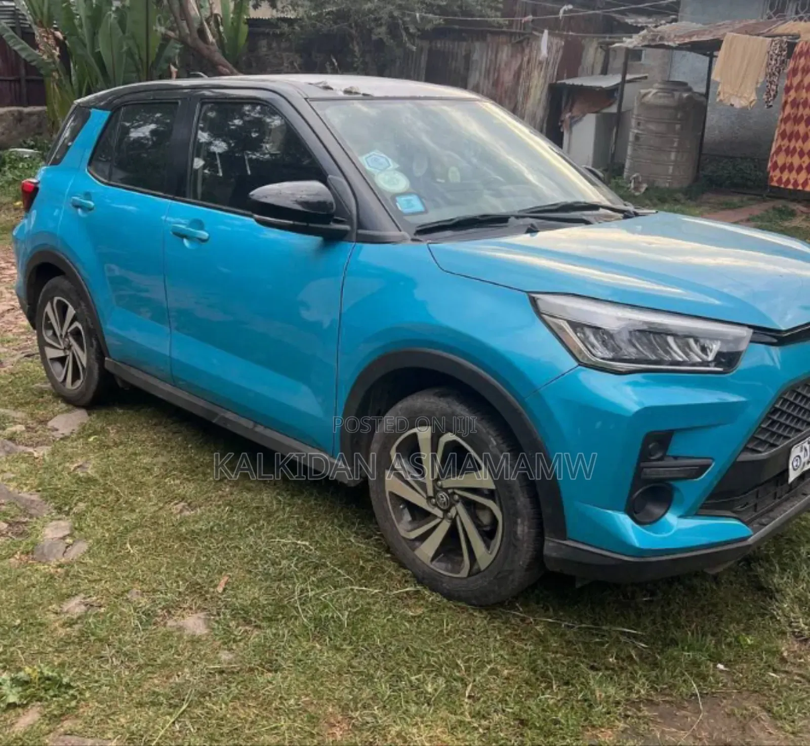 Toyota Raize 2023 Blue