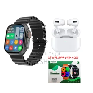 Elevate Your Day: Smartwatch With Temperature Heart Rate Tracking