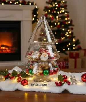 Photo - X Mas Cooki Jars