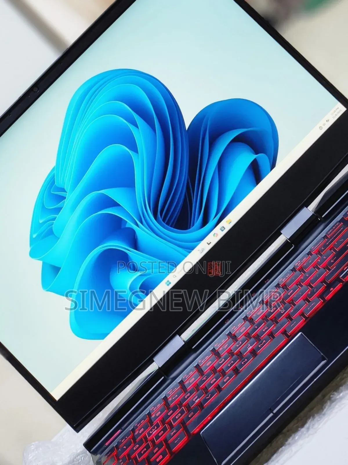 New Laptop HP Omen X 16GB Intel Core I5 SSD 512GB