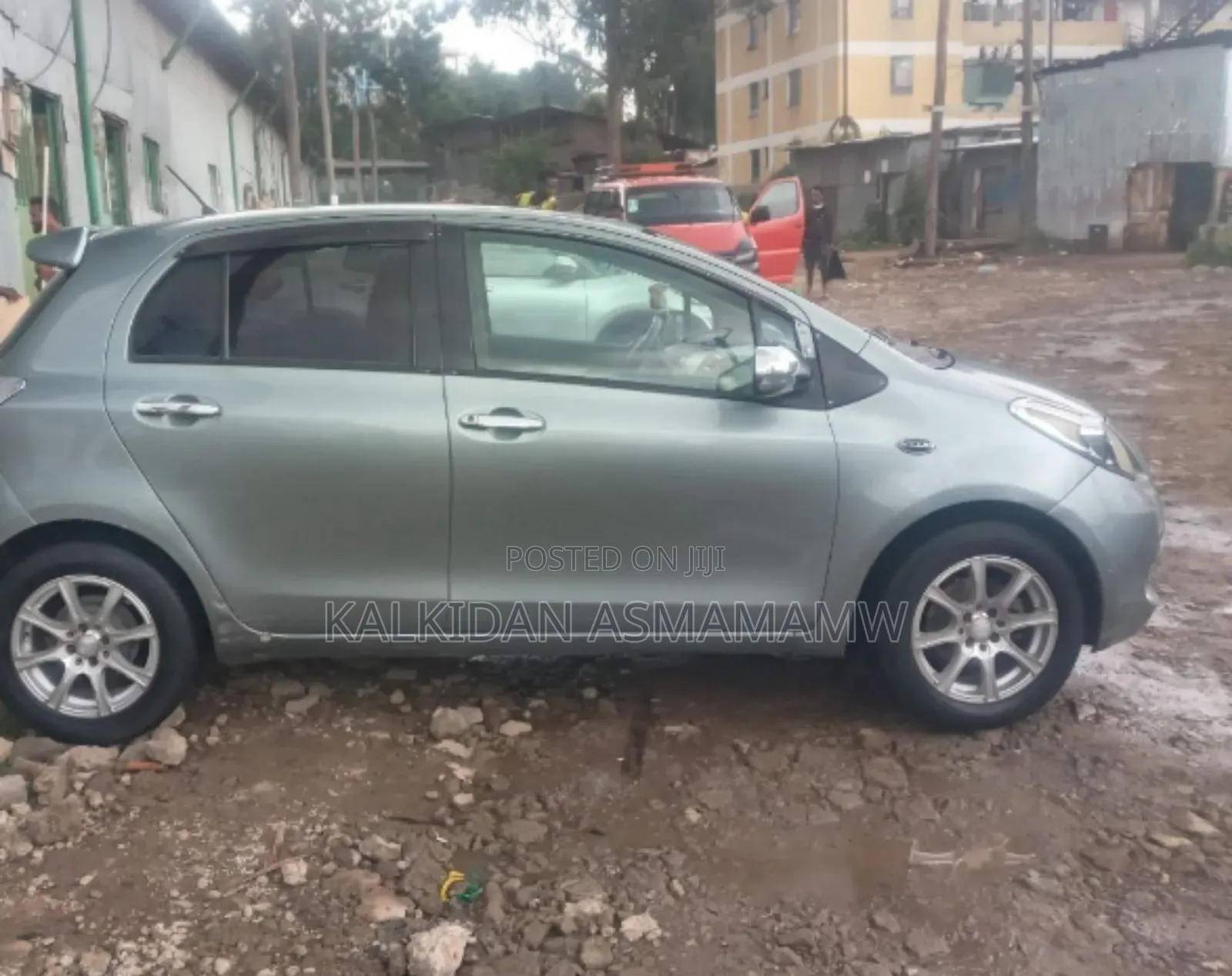 Toyota Yaris 2007 Silver