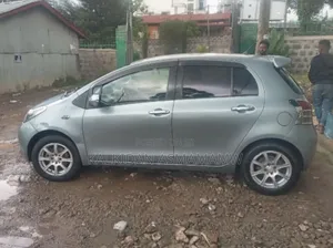 Toyota Yaris 2007 Silver