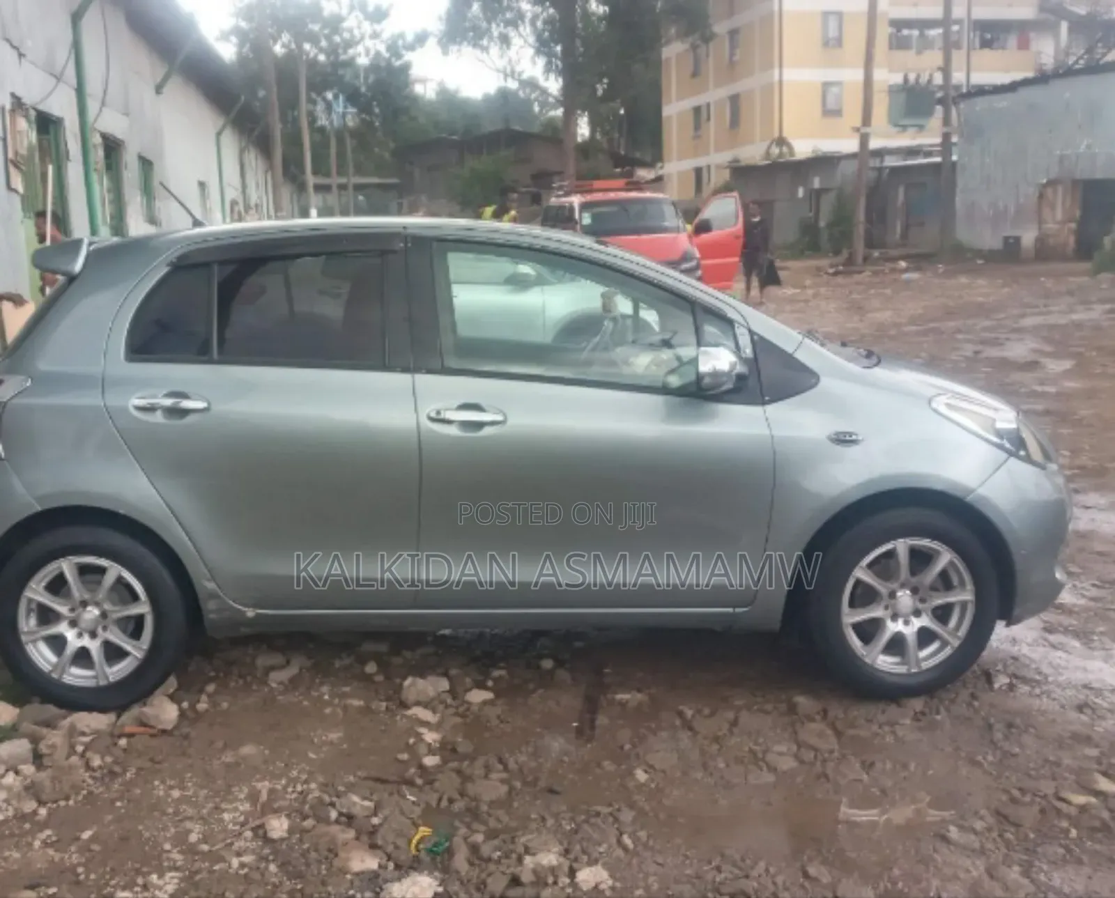 Toyota Yaris 2007 Silver