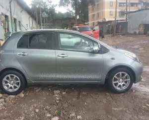 Toyota Yaris 2007 Silver