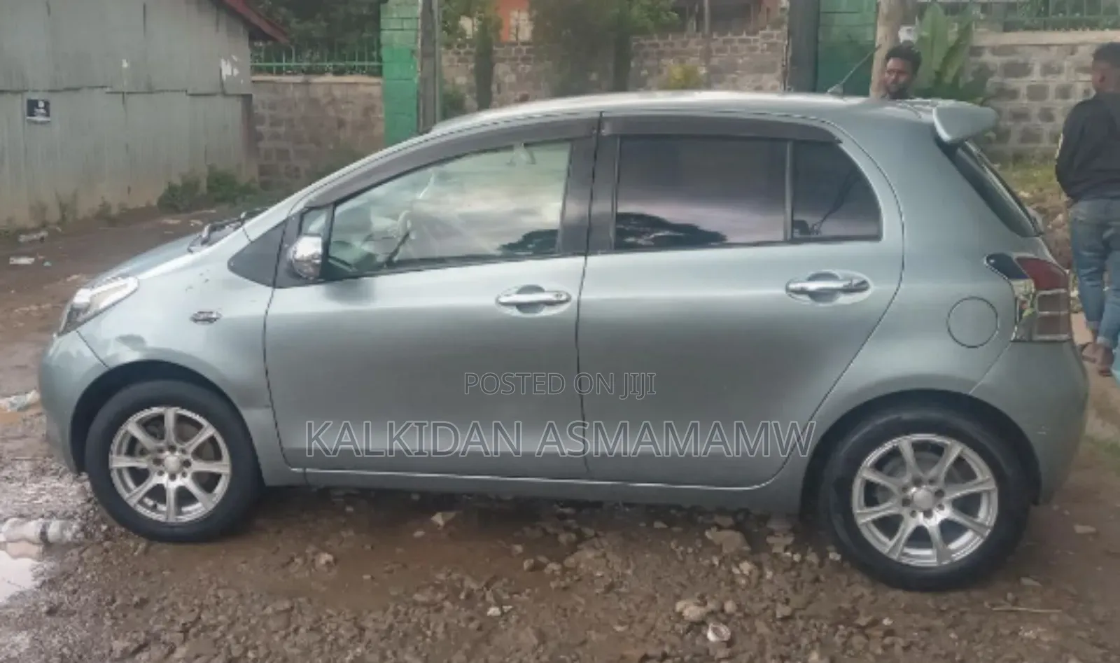 Toyota Yaris 2007 Silver