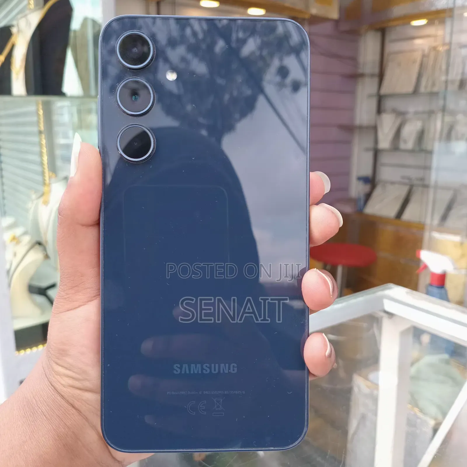 New Samsung Galaxy A35 128 GB Black