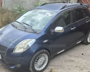 Toyota Yaris 2007 Blue