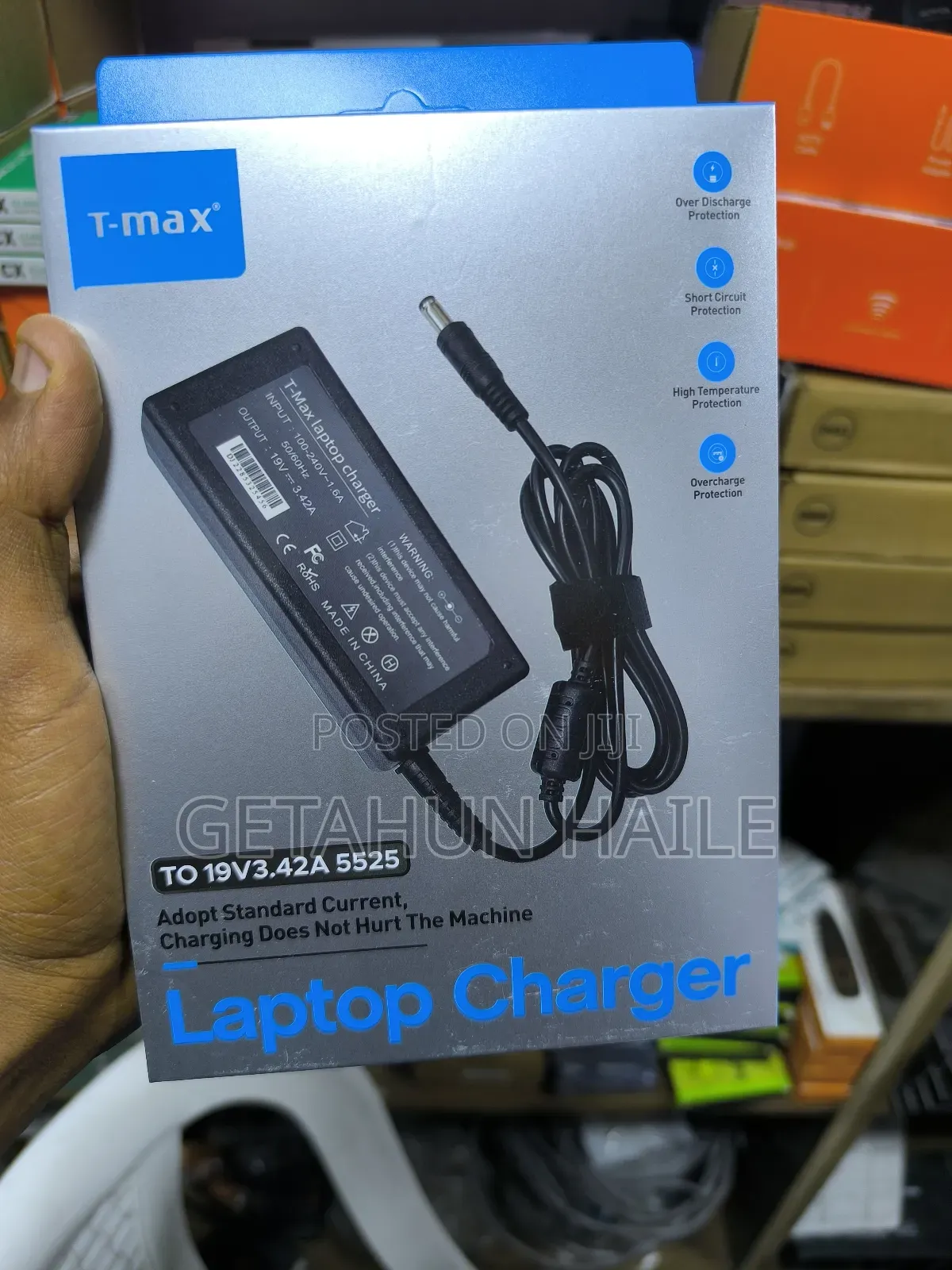 T-Max Toshiba Laptop Charger