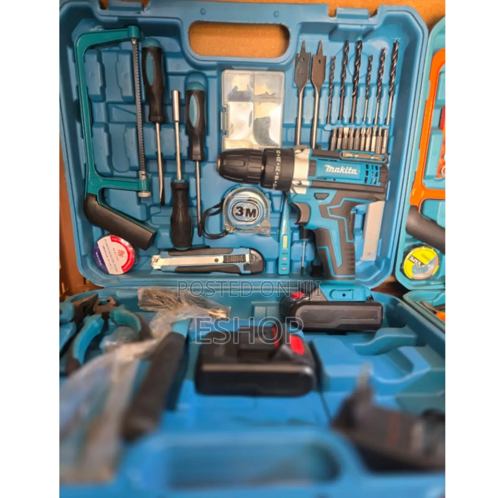 Makita 18v Compact Drill Kit With Intelligent Battery Technology