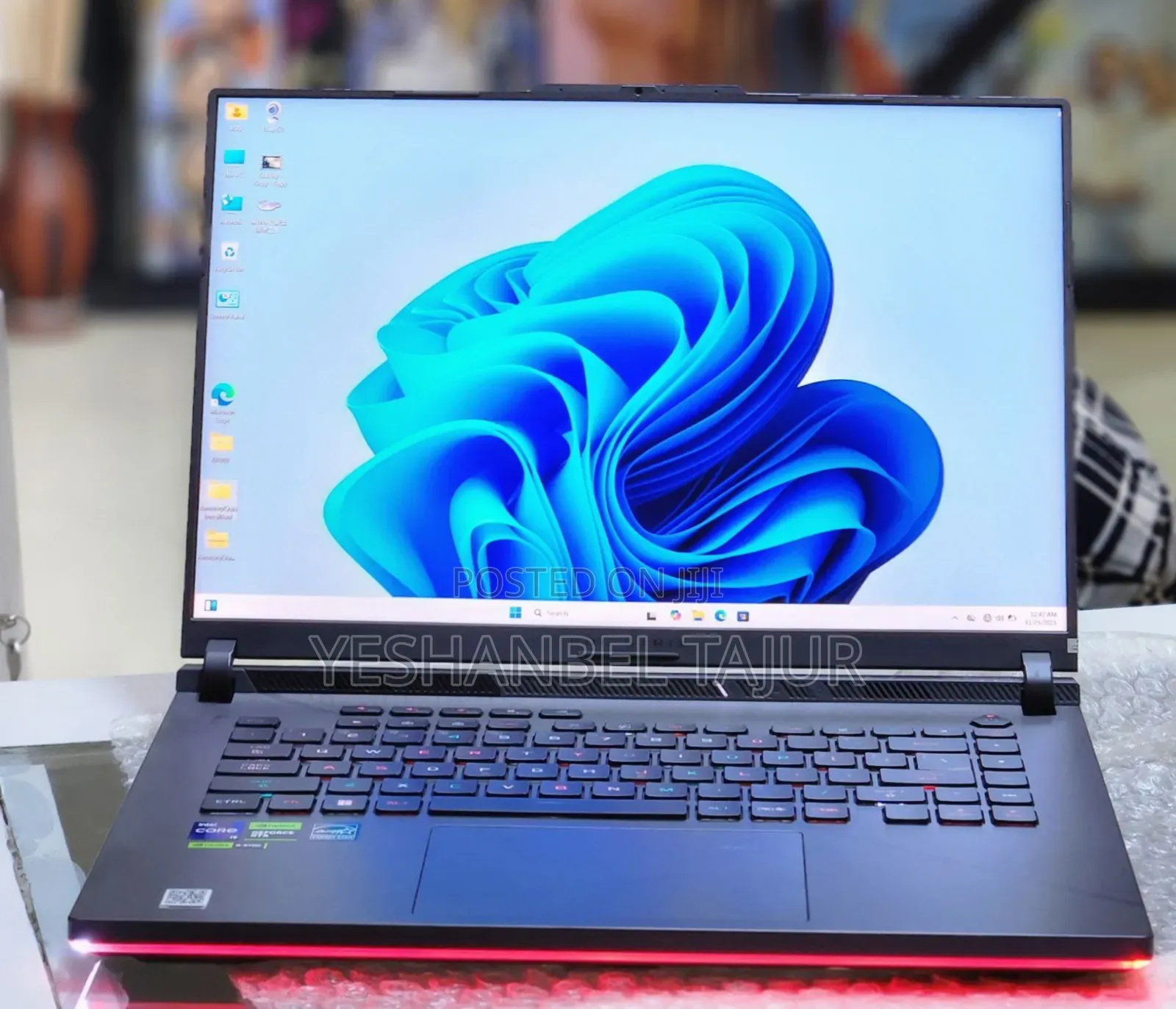 New Laptop Asus ROG Strix G16 G614 16GB Intel Core I9 SSD 1T