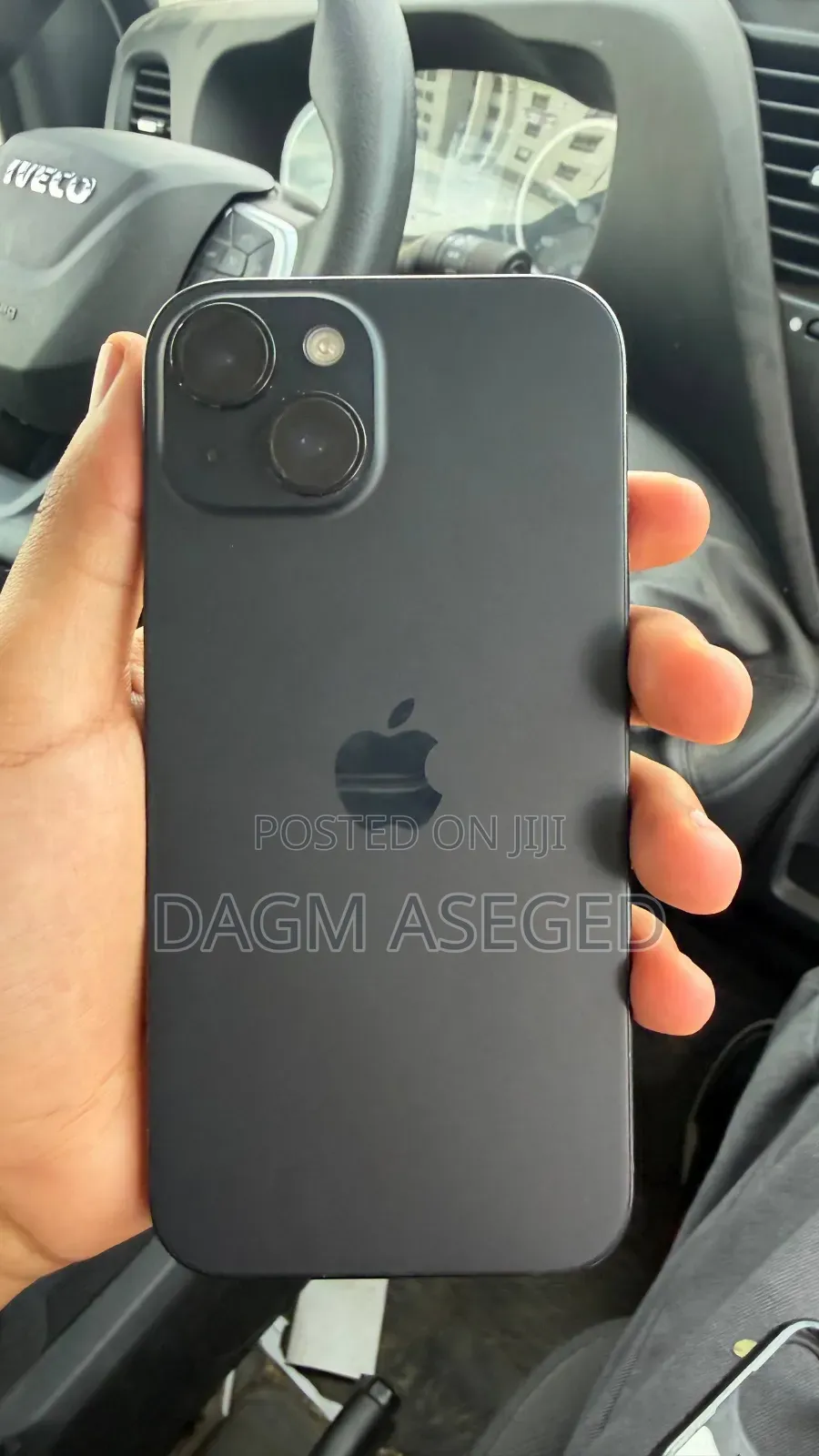 Apple iPhone 15 128 GB Black