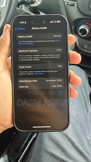 Apple iPhone 15 128 GB Black