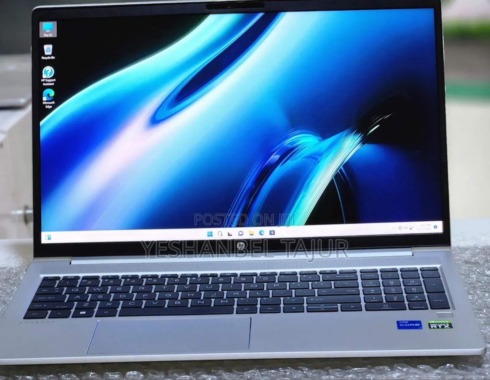 New Laptop HP ProBook 450 16GB Intel Core I7 SSD 512GB