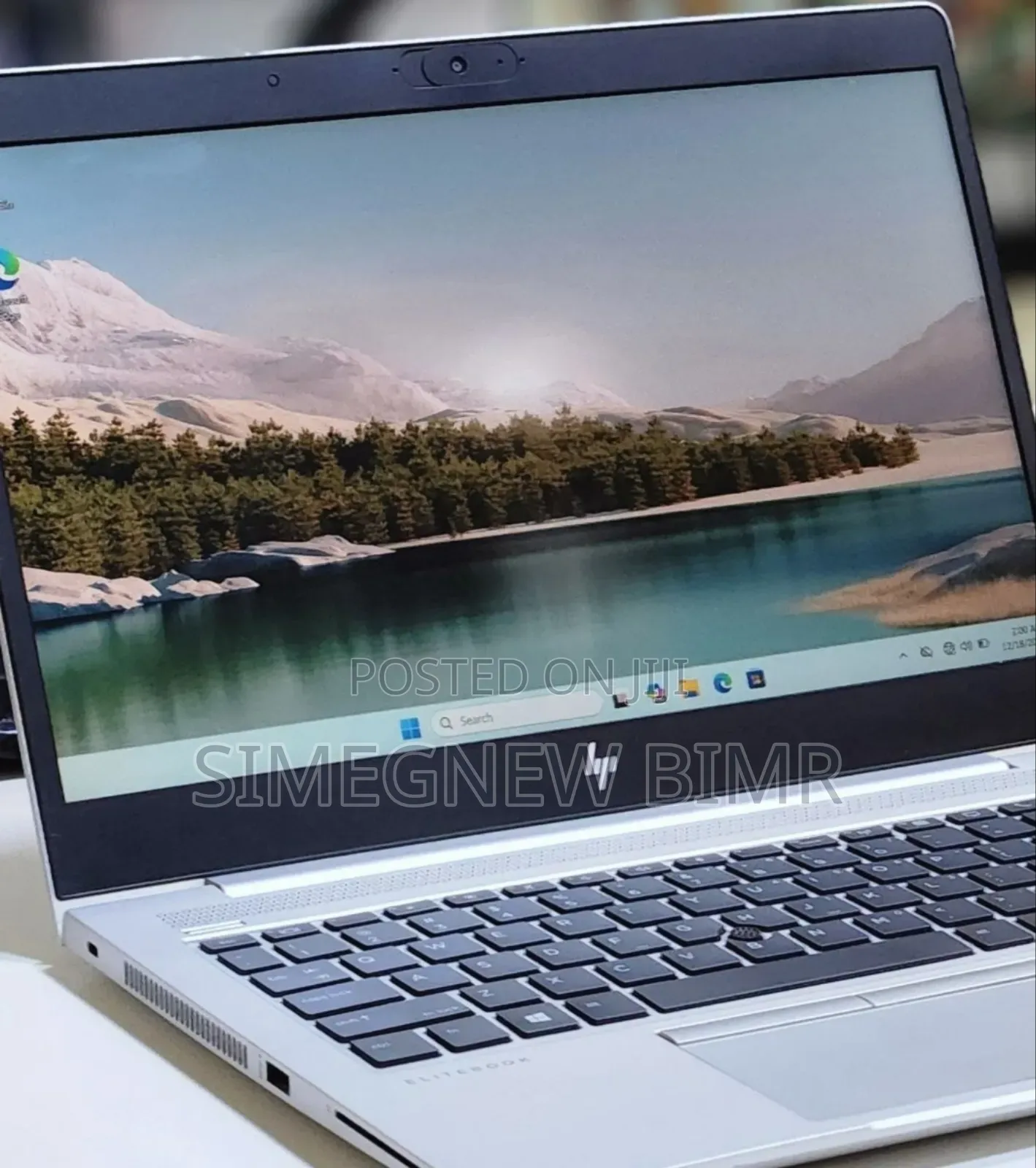 New Laptop HP EliteBook 745 G6 16GB AMD Ryzen 5 SSD 512GB