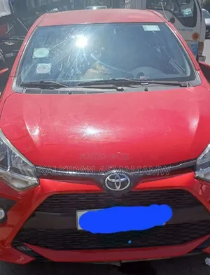 Photo - Toyota Agya 2020 Red