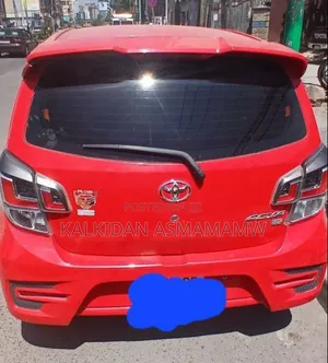 Toyota Agya 2020 Red