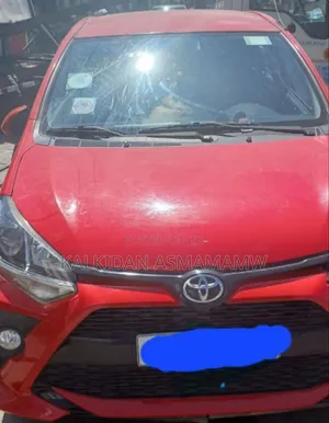 Toyota Agya 2020 Red