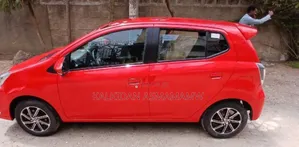 Toyota Agya 2020 Red