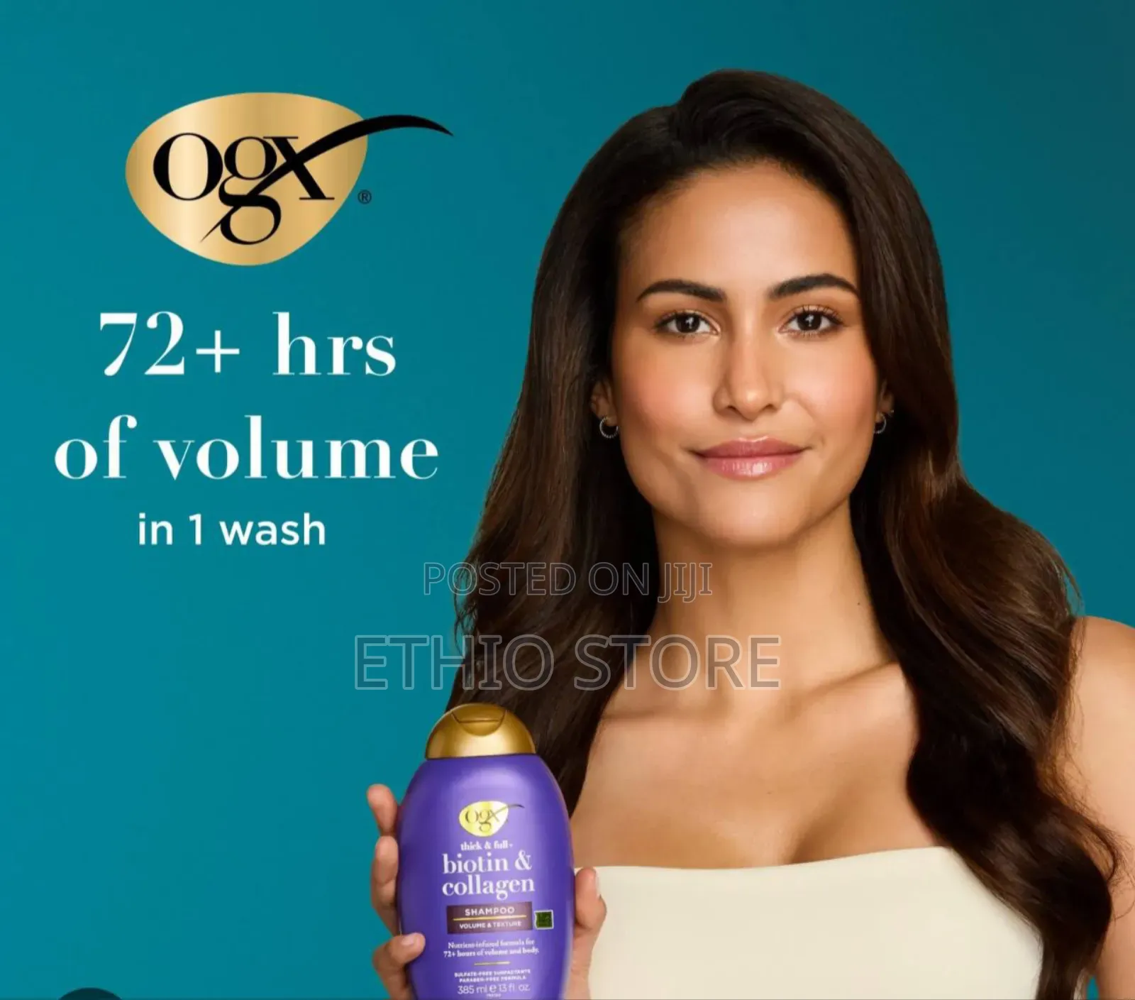 Ogx Collagen Biotin Shampoo