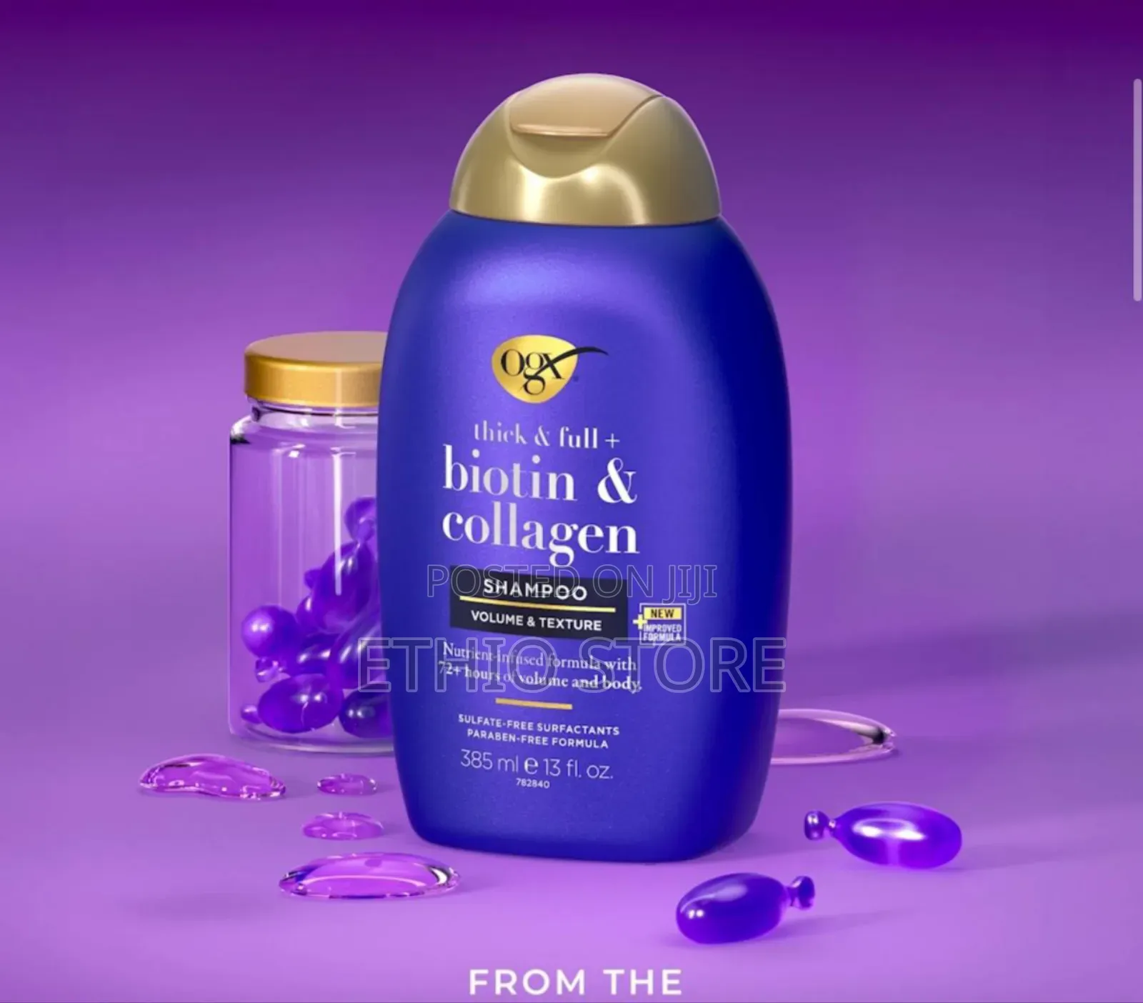 Ogx Collagen Biotin Shampoo