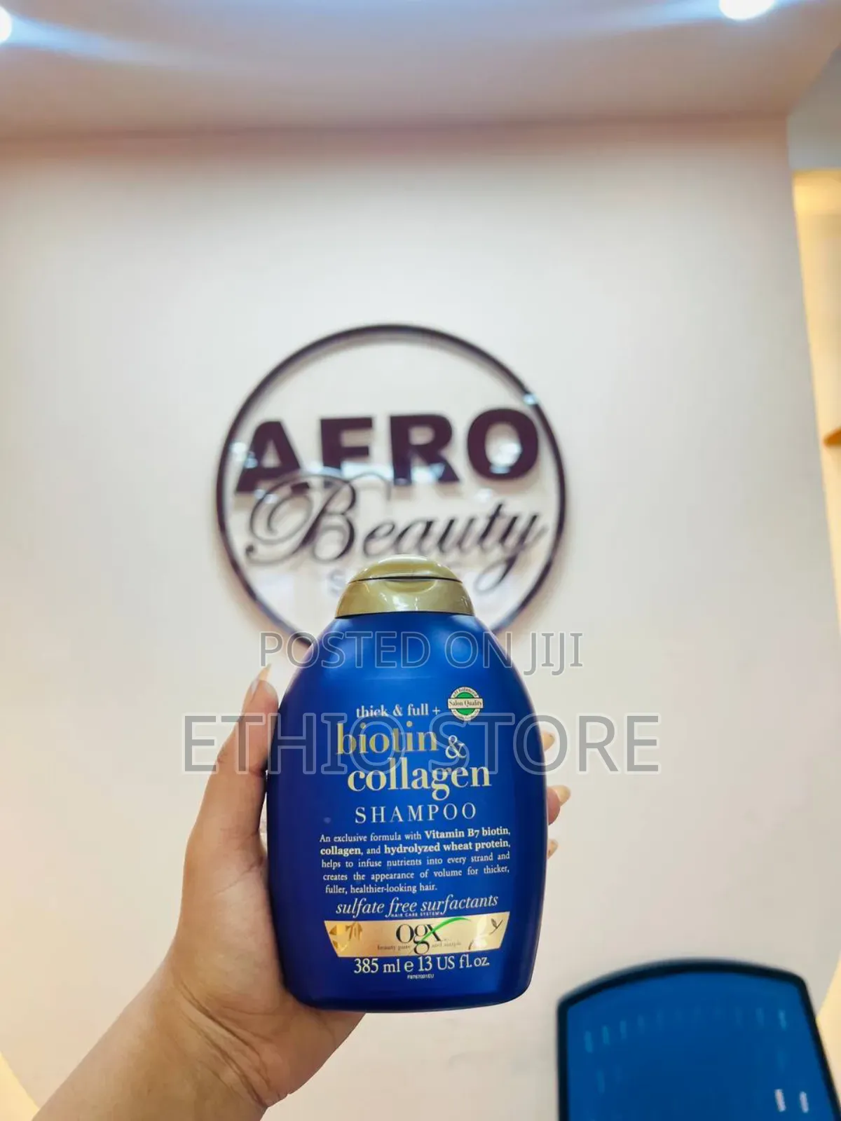 Ogx Collagen Biotin Shampoo