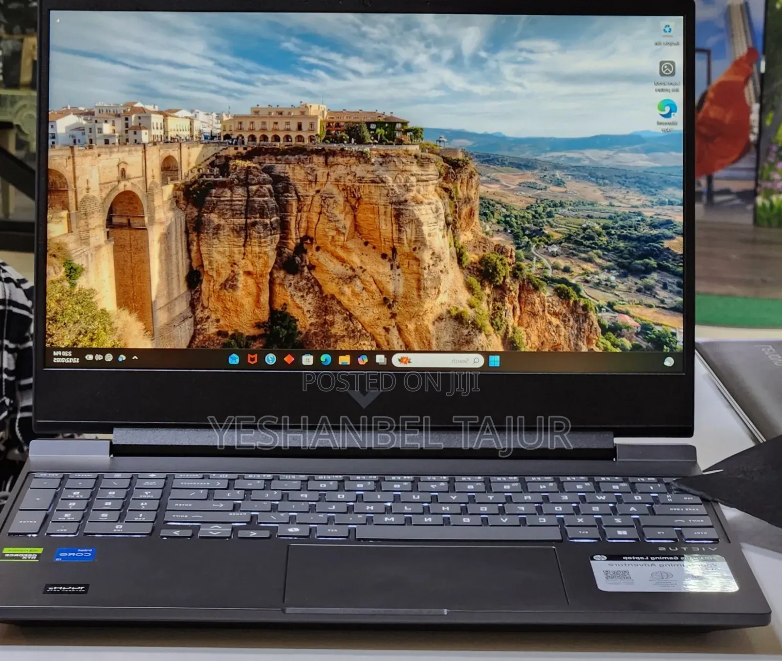 New Laptop HP Victus 15 8GB Intel Core I5 SSD 512GB