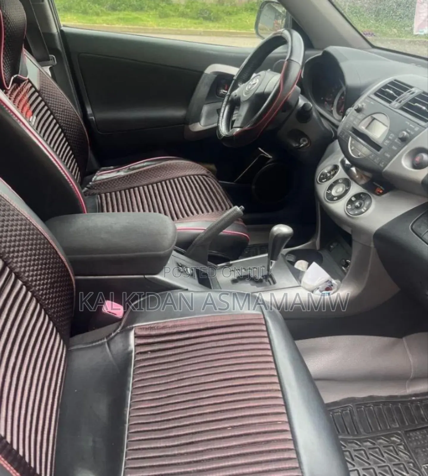 Toyota RAV4 2006 Black