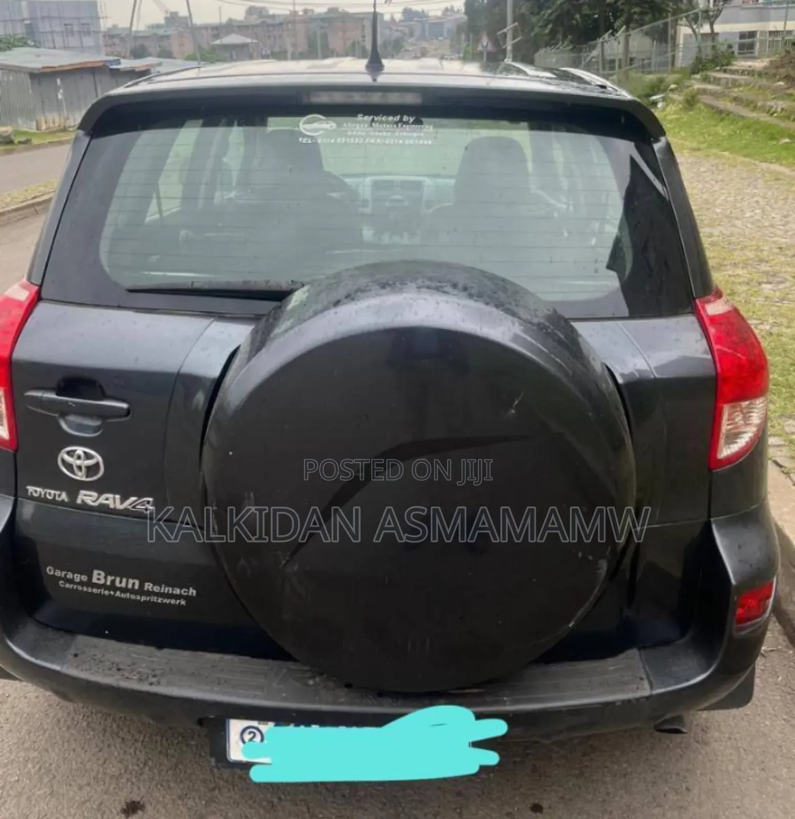 Toyota RAV4 2006 Black