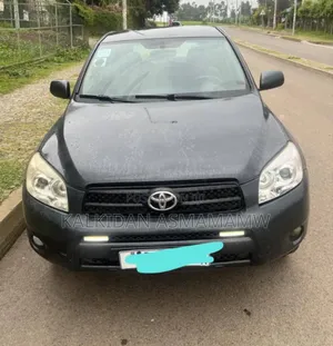 Photo - Toyota RAV4 2006 Black