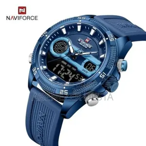 Photo - Naviforce Men's Watches Digital Analog Quartz for Men Watches