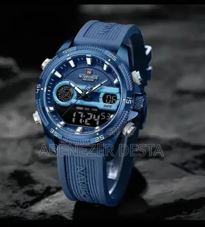 Naviforce Men's Watches Digital Analog Quartz for Men Watches