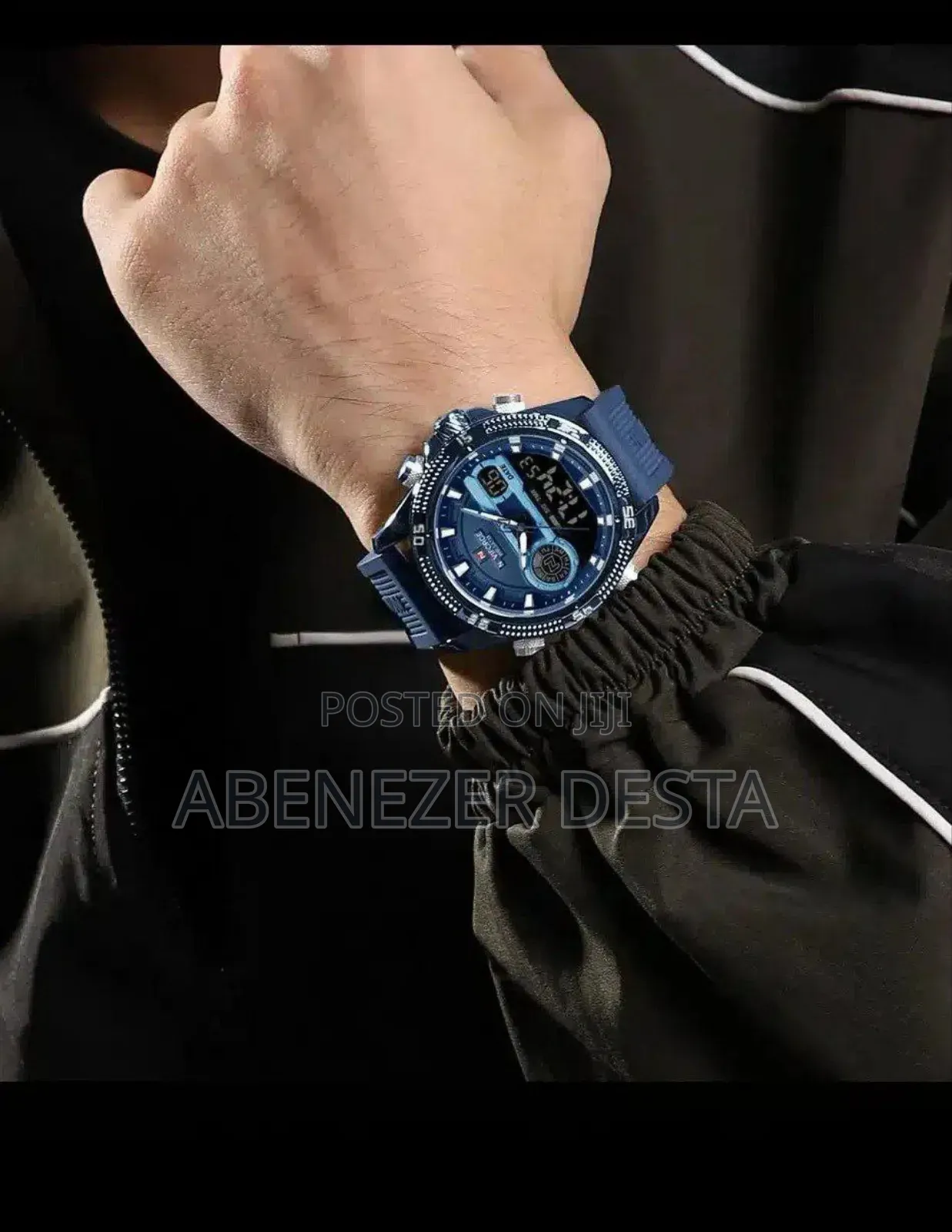 Naviforce Men's Watches Digital Analog Quartz for Men Watches