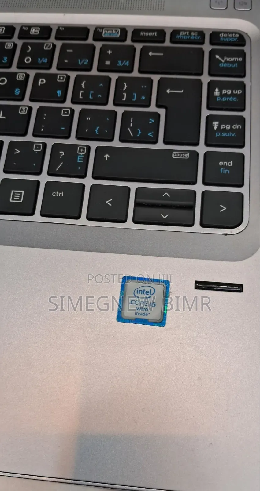 New Laptop HP EliteBook 840 8GB Intel Core I5 SSD 256GB