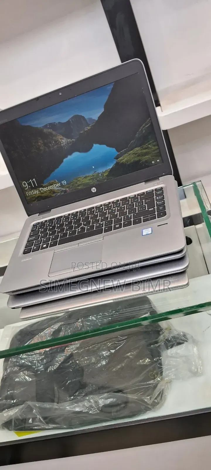 New Laptop HP EliteBook 840 8GB Intel Core I5 SSD 256GB