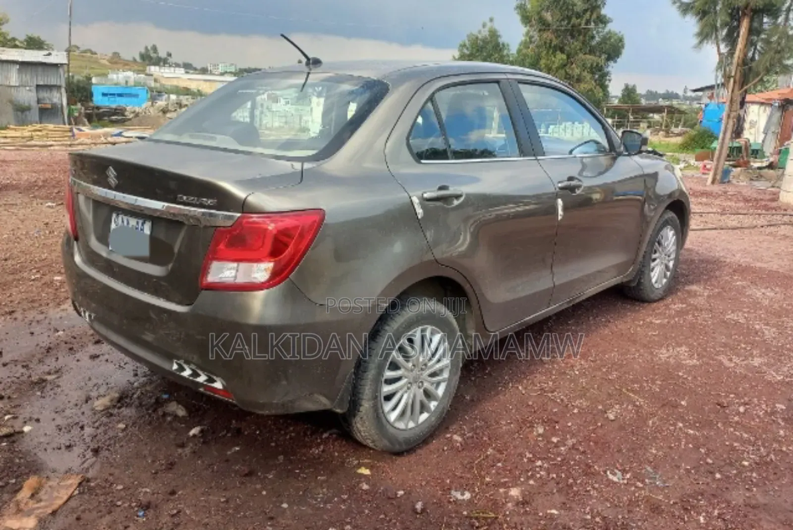 Suzuki Dzire 2024 Silver