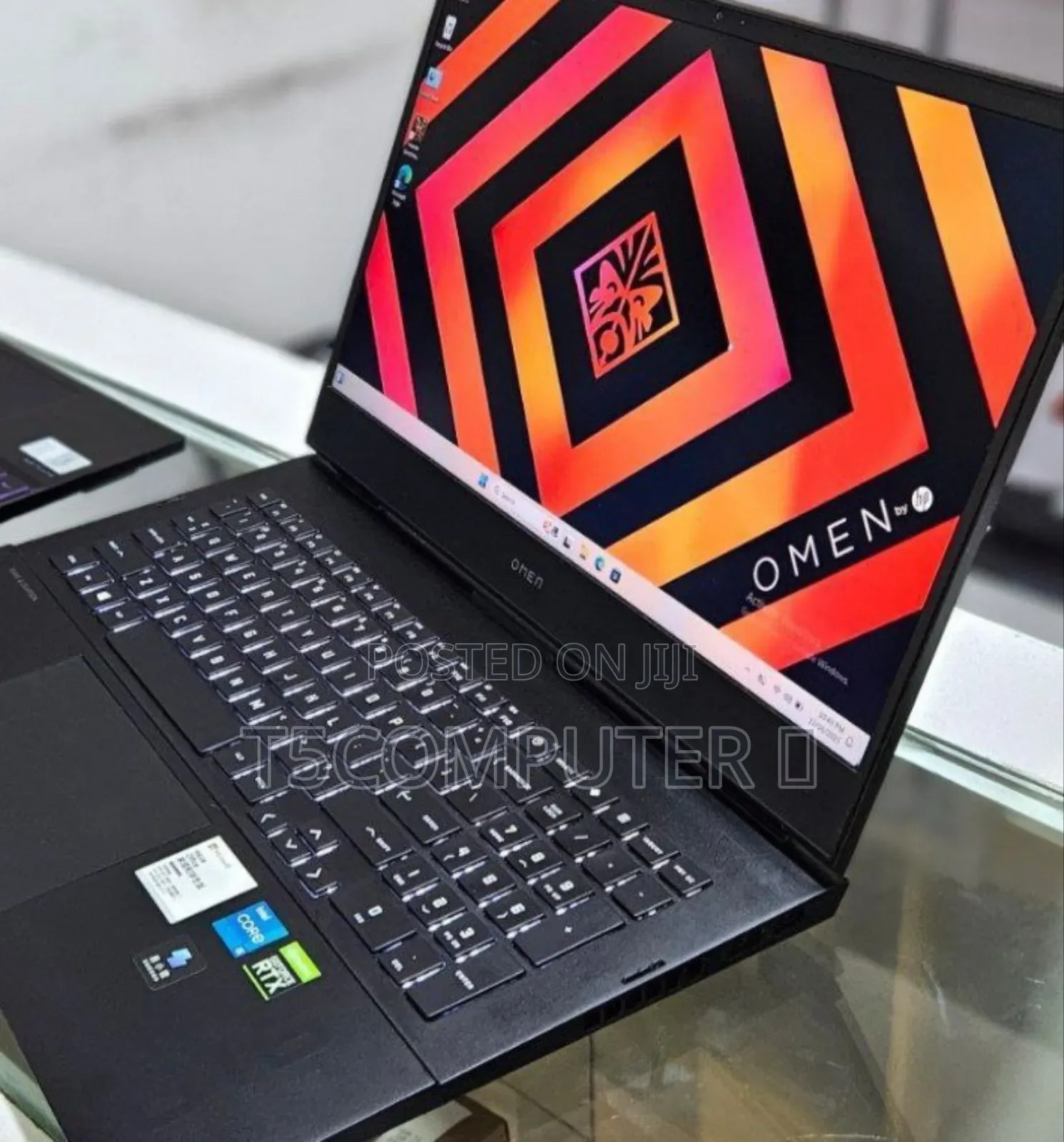 New Laptop HP Omen 15 16GB Intel Core I5 SSD 512GB