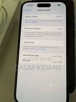 New Apple iPhone 16 128 GB Black