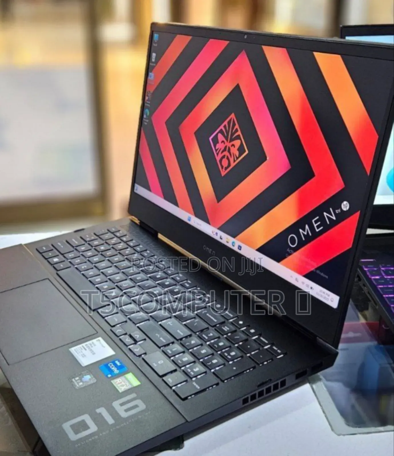 New Laptop HP Omen 15 16GB Intel Core I5 SSD 512GB
