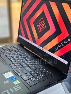New Laptop HP Omen 15 16GB Intel Core I5 SSD 512GB