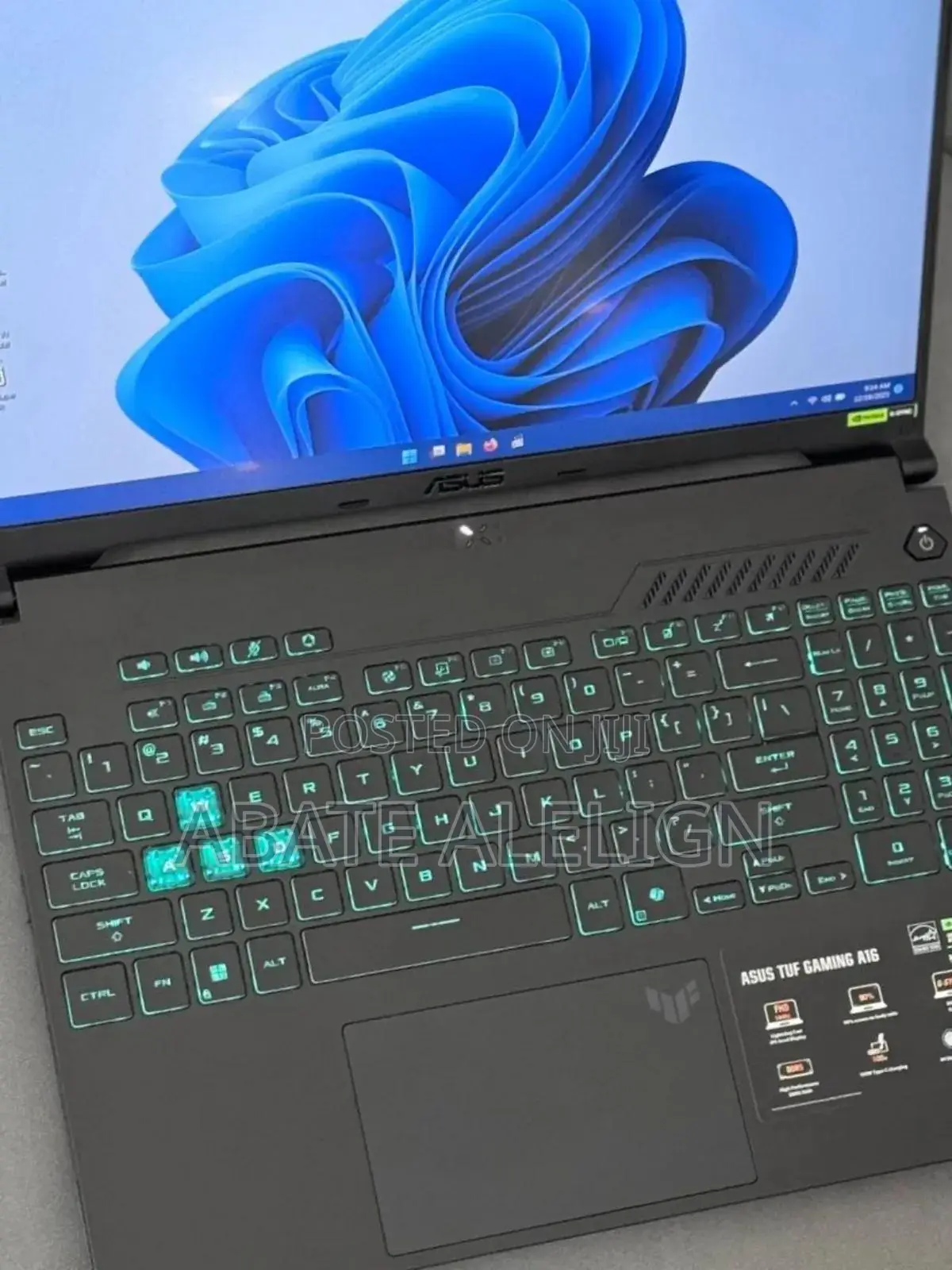 New Laptop Asus TUF Gaming A16 16GB AMD Ryzen 7 SSD 512GB