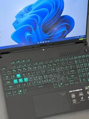 New Laptop Asus TUF Gaming A16 16GB AMD Ryzen 7 SSD 512GB