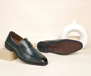 Photo - Louis Sitich Mens Comfortable Moccasins Style Formal Shoes