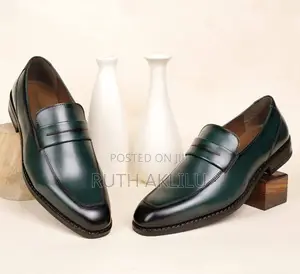 Louis Sitich Mens Comfortable Moccasins Style Formal Shoes