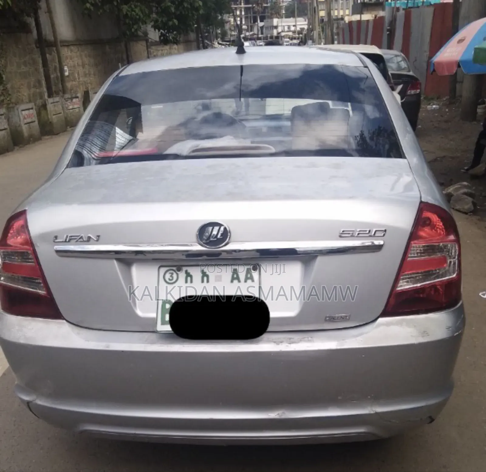 Lifan 520 2012 Silver