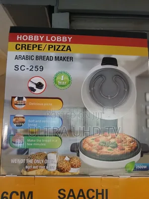 Photo - Hobby Lobby Crepe/Pizza Arabic Bread Maker