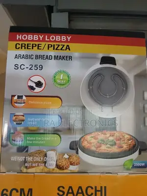 Hobby Lobby Crepe/Pizza Arabic Bread Maker