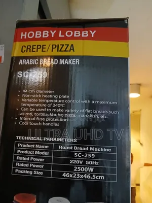 Hobby Lobby Crepe/Pizza Arabic Bread Maker